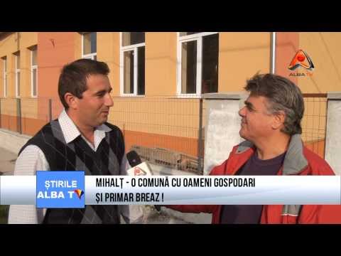 Mihalt   o comuna cu oameni gospodari si primar Breaz