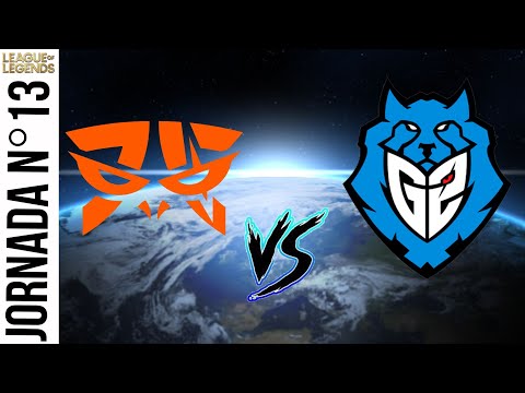 Fnatic TQ VS G2 Arctic JORNADA 13 SUPERLIGA VERANO 2022 LEAGUE OF LEGENDS