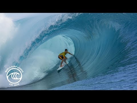 Gabriel Medina Tops Kelly Slater In Insane Conditions To Win 2014 Billabong Pro Tahiiti