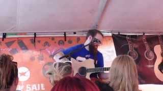 Aaron West And The Roaring Twenties - "Runnin' Scared" Live 2015 Pomona Warped Tour