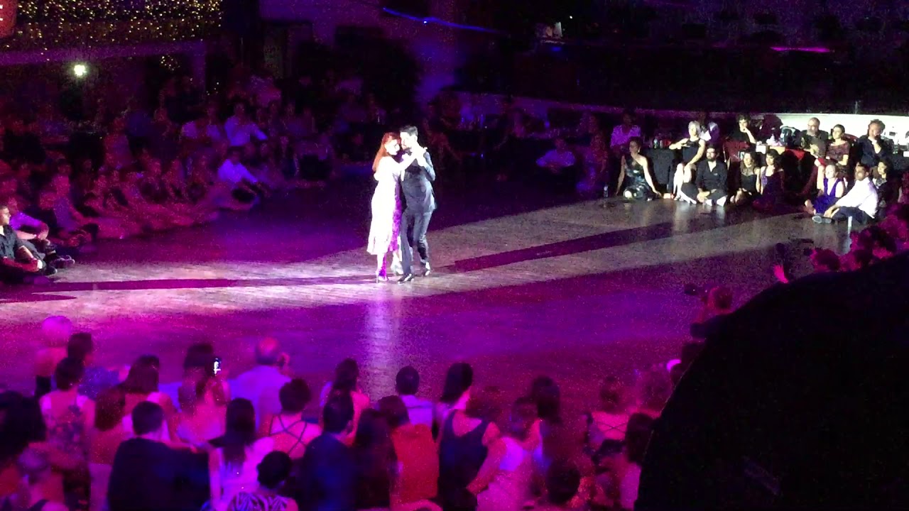 Sebastian Jiminez y Joana Gomes 2019 Lisbon Tango Festival  El Huracan