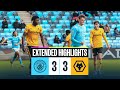 HIGHLIGHTS! CITY CLAW BACK A POINT IN DIFFICULT PL2 ENCOUNTER | Man City 3-3 Wolves | PL2