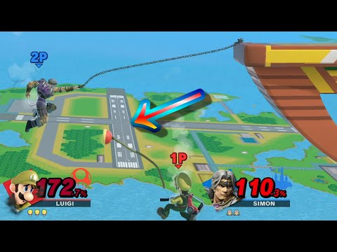 【スマブラSP】シモリヒがルイージに勝てない理由