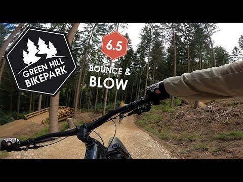 Green Hill Bikepark Run | Bounce & Blow