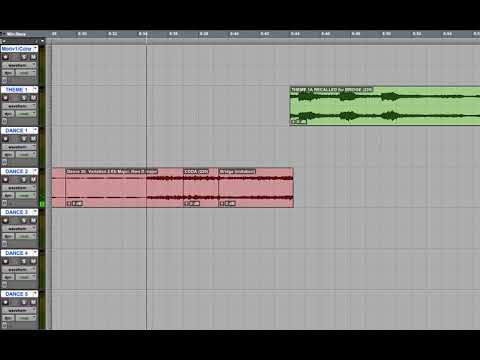 Kodaly: Dances of Galanta, A visual analysis of the Large Form