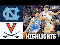 DOWN TO THE WIRE North Carolina Vs Virginia Full Game Highlights ESPN College Basketball