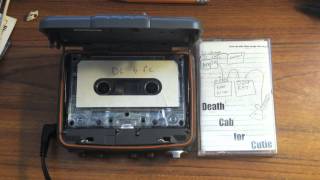 Death Cab For Cutie- President of What? (Chords Cassette)