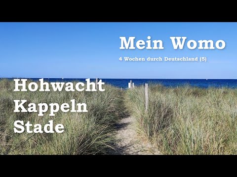 Mein Womo - 4 Wochen durch Deutschland (5) Mit dem Wohnmobil Deutschland entdecken! Schöne Ostsee!