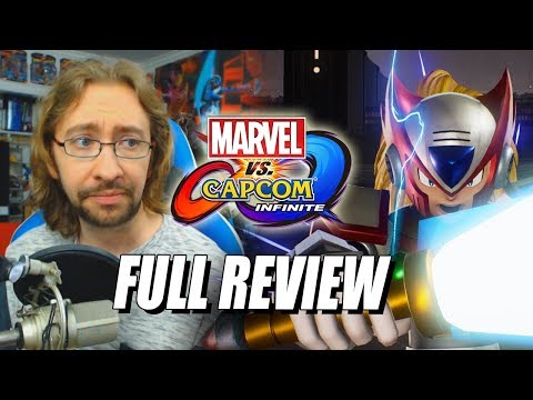 MAX REVIEWS: Marvel Vs. Capcom Infinite