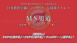 【MIDI】日本製鐵室蘭シャークス応援歌メドレー２０１９都市対抗ver