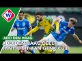 ADO Den Haag sluit voorbereiding af met eenvoudige overwinning op Genk O23