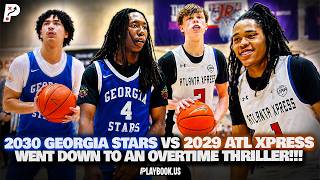 🔥 OVERTIME THRILLER! | 2030 Georgia Stars vs 2029 ATL Xpress @ The Tipoff JR Classic