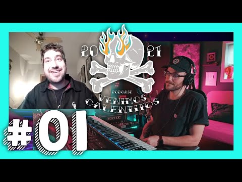 VENIMOS CALENTITOS #1 | David Lerman (Robe, Los niños de los ojos rojos...)