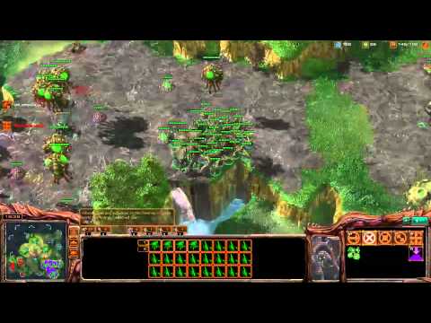 ROOTDestiny (Z) vs. ZeNEXPuzzle (P) [Game 3] - Starcraft 2