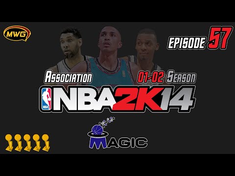 MWG -- NBA 2K14 (UBR) -- Orlando Magic Association, Episode 57