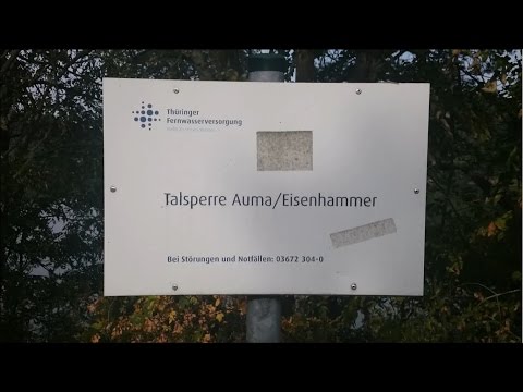 Impressionen Aumatalsperre / Weida