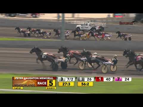 PETER HAUGHTON MEMORIAL - RACE 5 - August 3, 2019