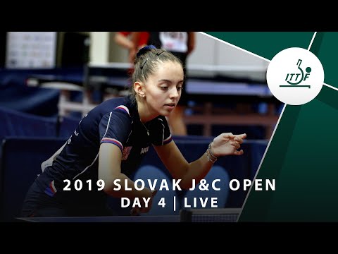 2019 ITTF Junior Circuit, Slovak Junior & Cadet Open, Table 2 - Day 4