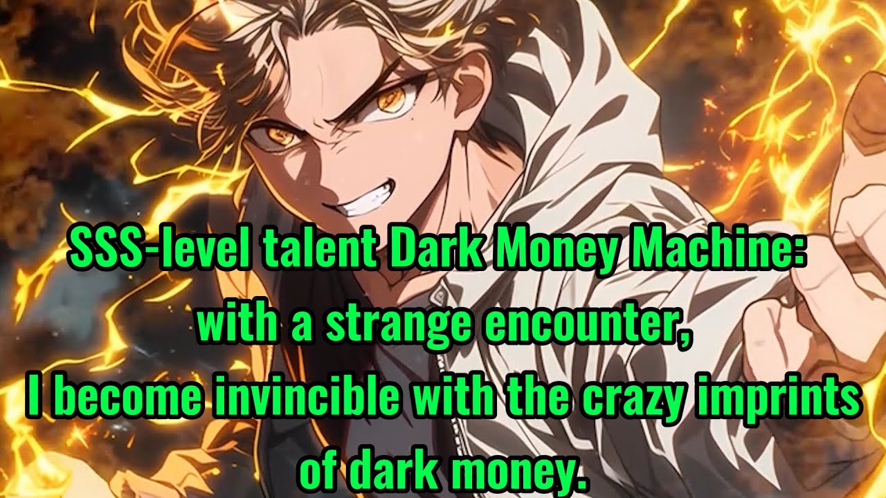 A strange encounter grants me invincibility with the wild imprints of dark money.