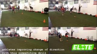 Elite 40 yd shuttle