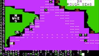 Pursuit of the Graf Spee for the Apple II
