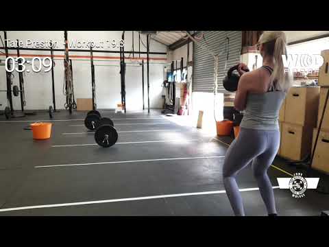 CrossFit Loughborough Battle for middle ground 19.3