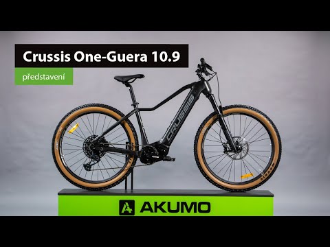 Elektrokolo 2024 CRUSSIS One Guera 10.9 - horské elektrokolo