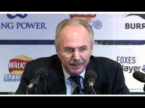 SVEN AFTER MAN CITY WALKERS