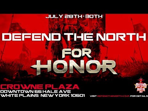 Evo Gaming | For Honor @Defend the North 2017 Day 1 2v2
