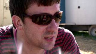 Graham Coxon How Rock n Roll Glastonbury 2011