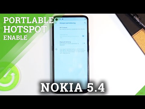 How to Enable Portable Hotspot in NOKIA 5.4 – Network Access Point