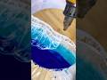 Epoxy Resin Beach Waves How To Create Realistic Waves On Wood Shorts Resin