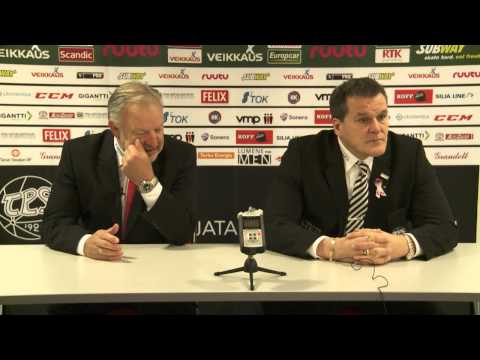 18.10.2014 Pressi: TPS - Ässät