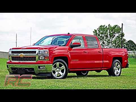 Rough Country's 2014-2015 GM 1500 2WD 2"/4" Rear Lowering Kit