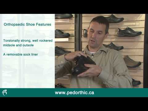 Benefits of orthopedic shoes