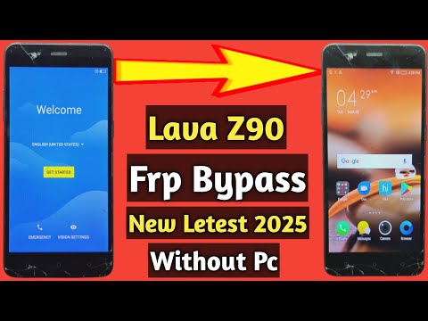 Lava z90 frp unlock | Lava z90 frp bypass new method | Lava z90 google account bypass 2025