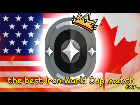 The IRON World Cup FINALE — USA vs CANADA (The Best Match I've Ever Seen)
