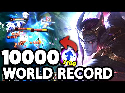 10000 DAMAGE APHELIOS ONE SHOT (WORLD RECORD)