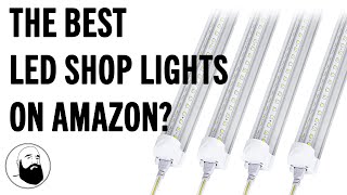 How to Install LED Shop Lights