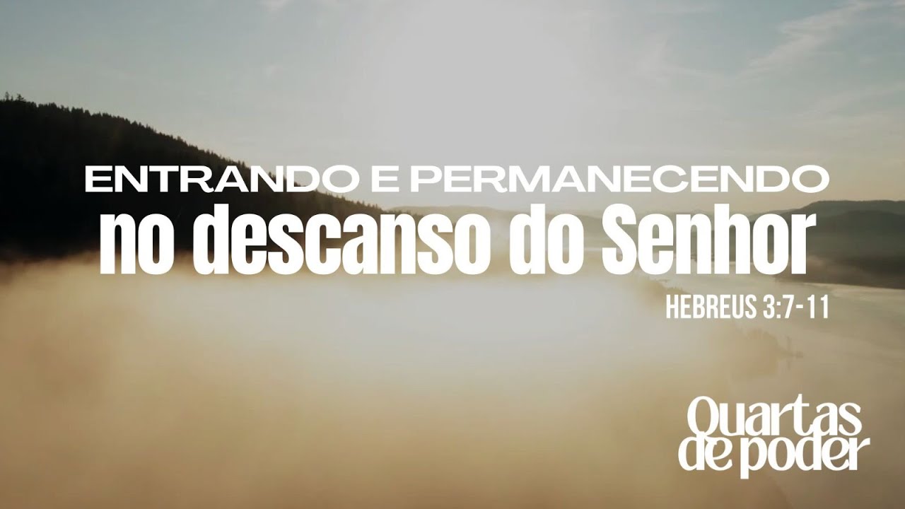 CULTO DE CURA E LIBERTAÇÃO- 11/12/2024