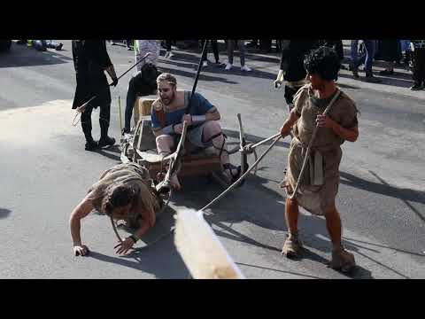 Faschingsumzug Gusswerk unverfälscht ;-)