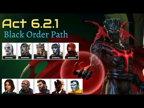Marvel Contest of Champions - Act 6.2.1 Black Order Path