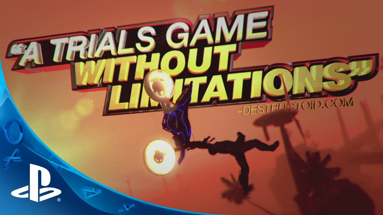 Trials Fusion Now Available On PS4, New Trailer