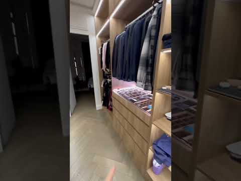 Гардероб #дизайнер #подключ #отделка #ремонт #дизайн #вип #гардероб