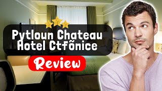 Pytloun Chateau Hotel Ctěnice Prague Review - The TRUTH About This Place