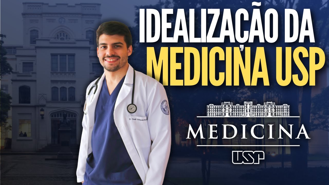 Por que as pessoas IDEALIZAM TANTO A MEDICINA USP?
