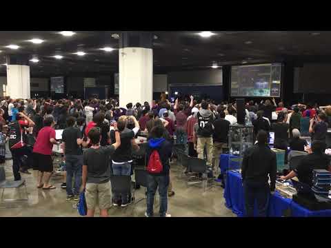 TBH7 plup vs armada crowd reaction