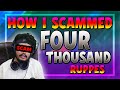 How I Scammed 4 Thousand Rupees? | मैंने 4 हजार रुपये का घोटाला कैसे