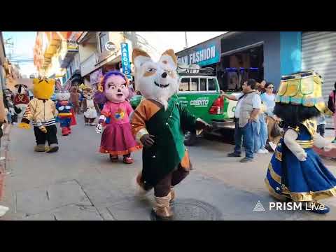 Baile Infantil Cofradía Virgen de Concepción 4de Diciembre Sololá