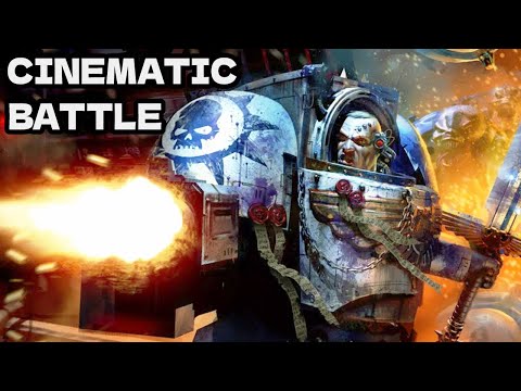 20 Terminators vs 600 Chaos Space Marines [WARHAMMER 40,000]